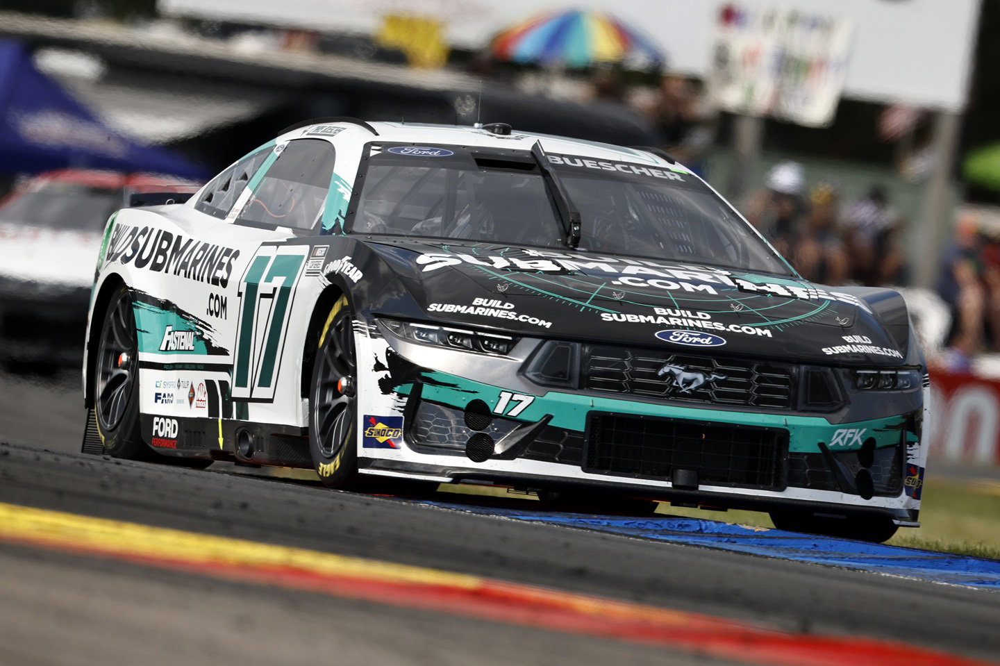 Chris Buescher, RFK Racing Ford